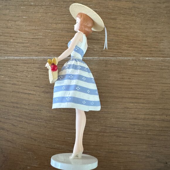 1998 Hallmark Keepsake Ornament Barbie's Bestie Midge Suburban Shopper - Picture 5 of 6